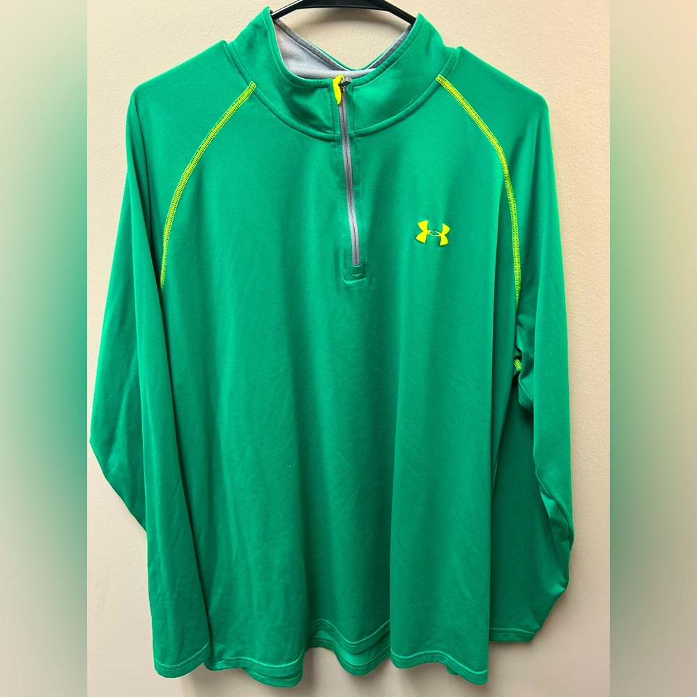 Under Armour quarter zip pullover. XL